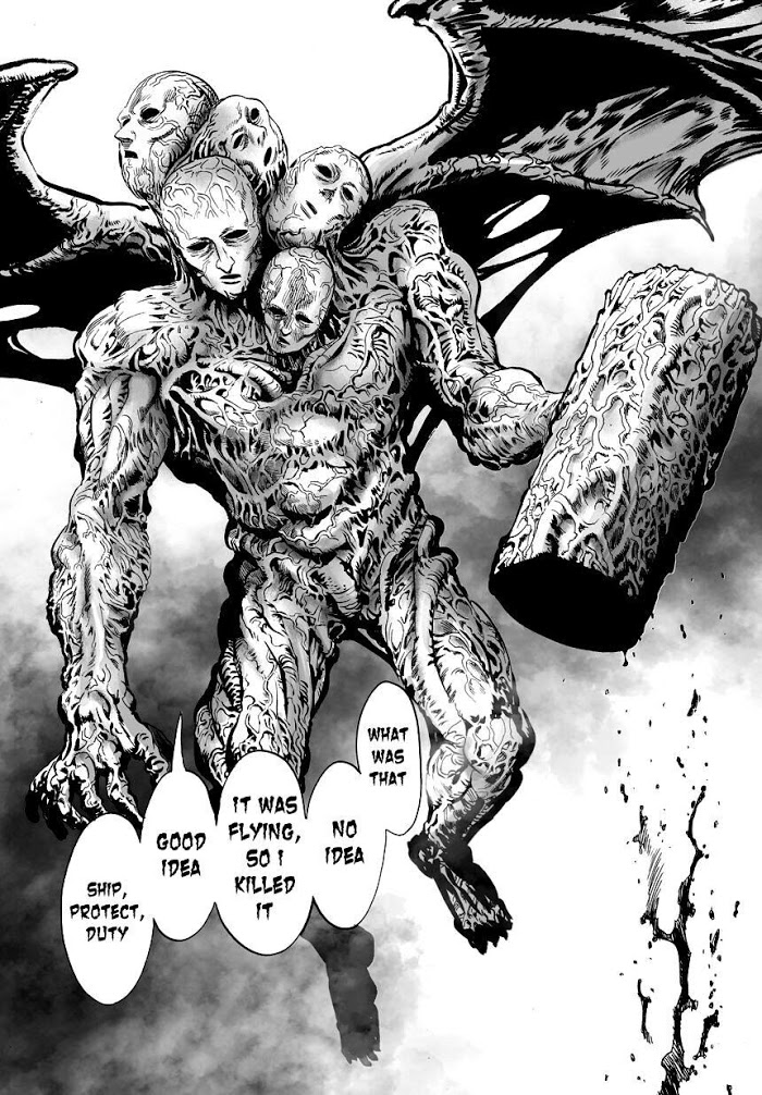 One Punch Man - Chapter 31.32 image 05